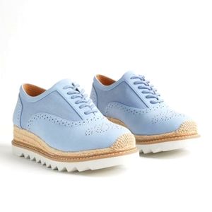 Light blue Oxford